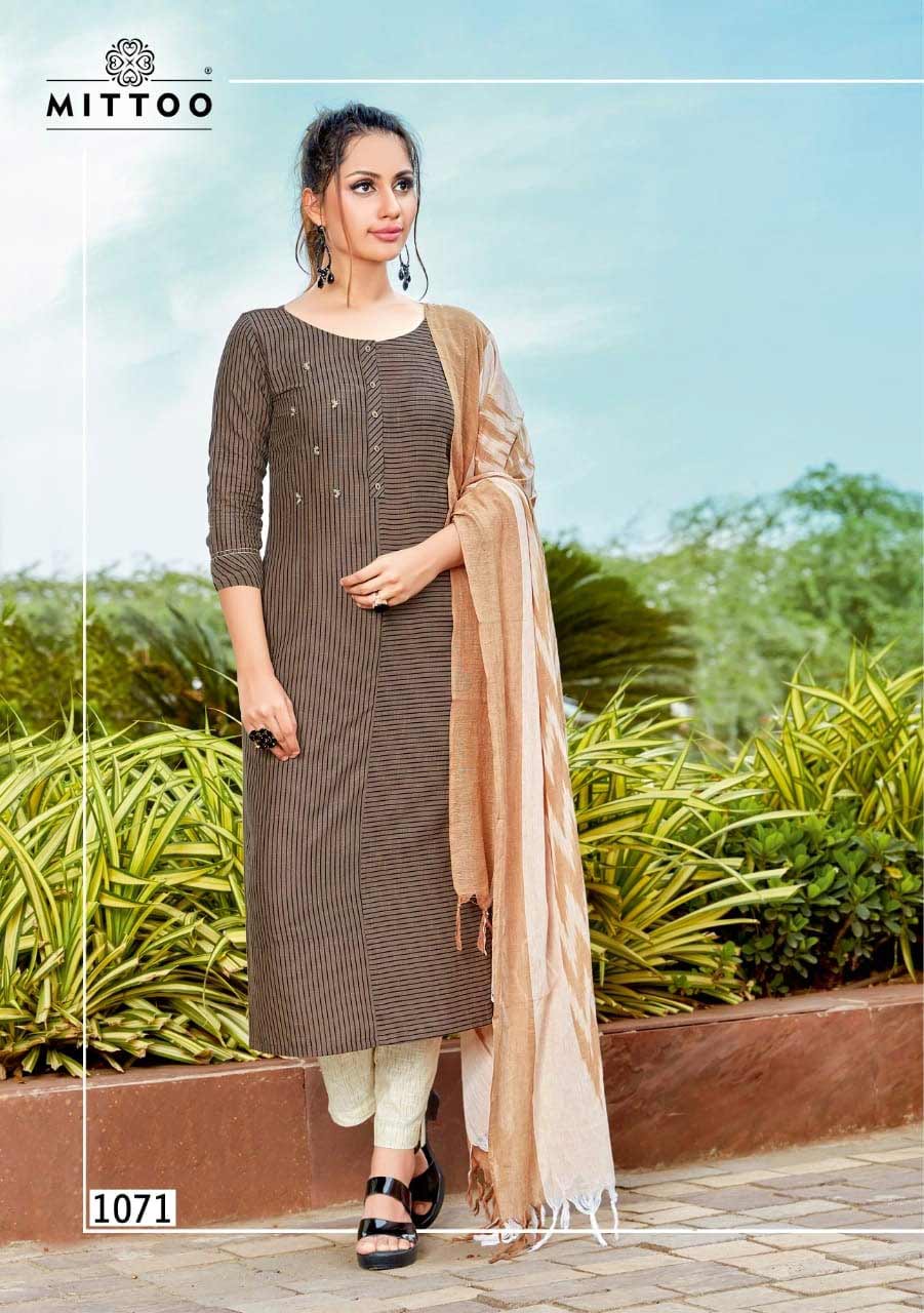 Kurta Vol-4 Mittoo Rayon Cotton Dupatta Kurti Kurta Vol-4 Mittoo Rayon Cotton Dupatta Kurti